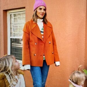 Joseph "Gilkes" pea coat size 34 or US 6 equivalent